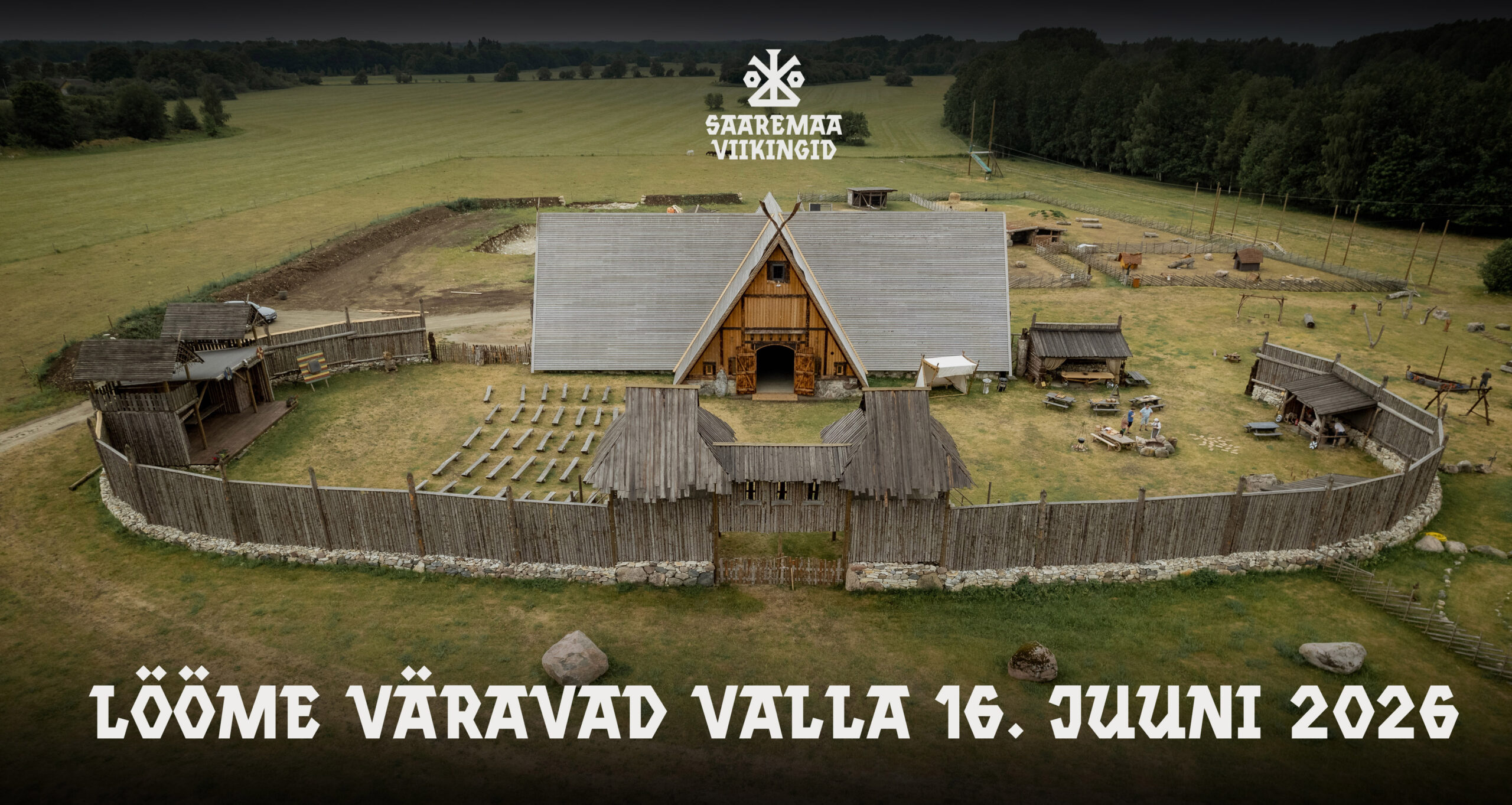 Asva viikingiküla alustab 2026 hooaega 16. juunil