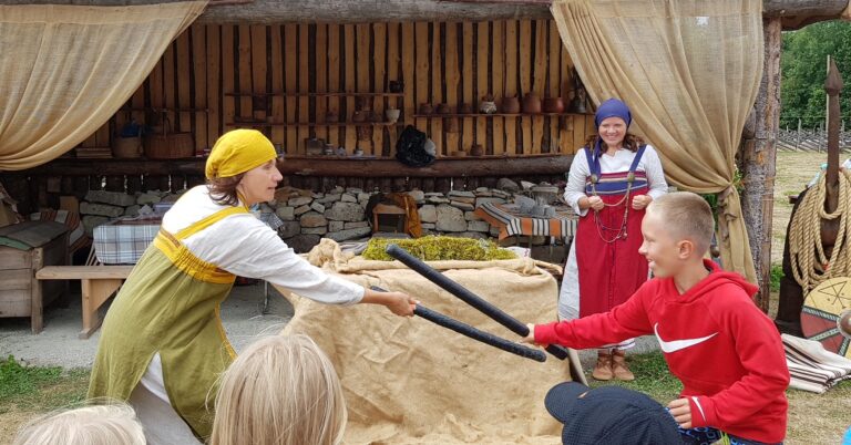 Asva viikingiküla lastelaager