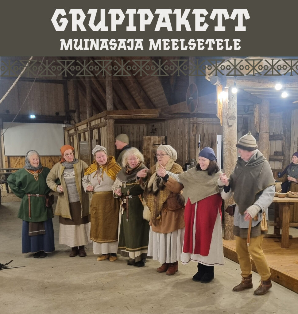 grupipakett muinasaja meelsetele