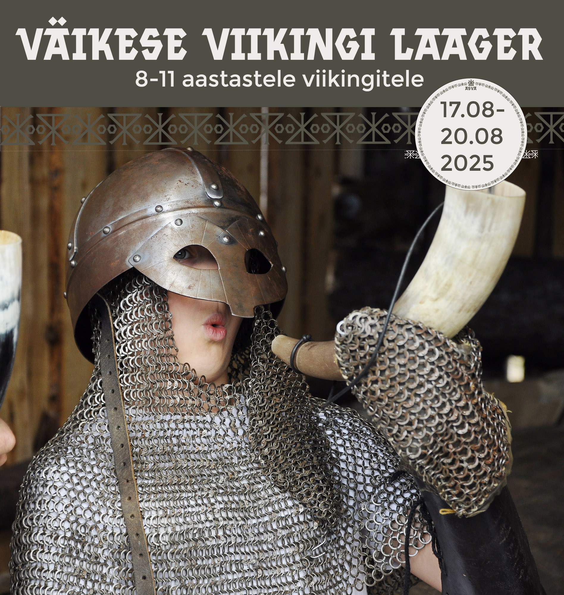 väikeste viikingite teine laager asval