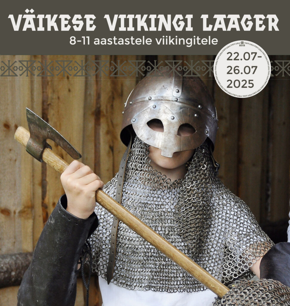 väikeste viikingite laager juulis