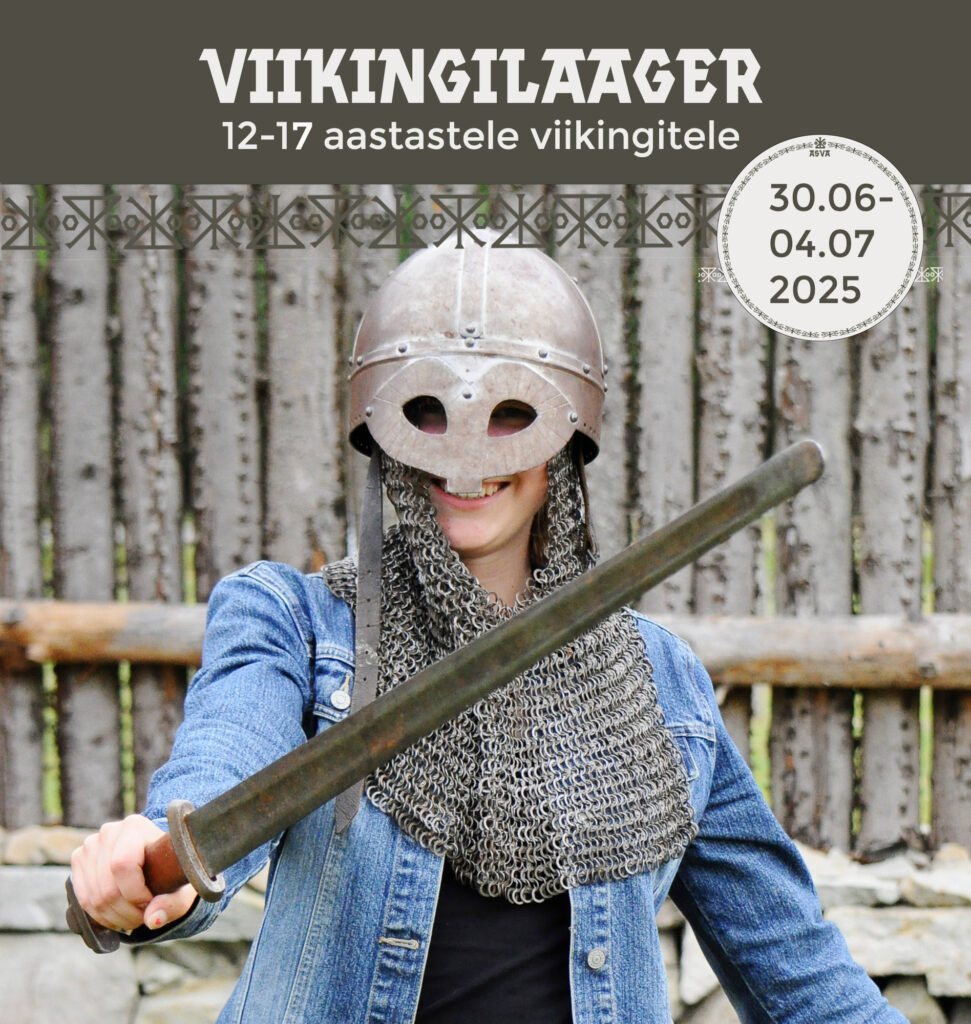 Viikingilaager Asvaviikingikülas