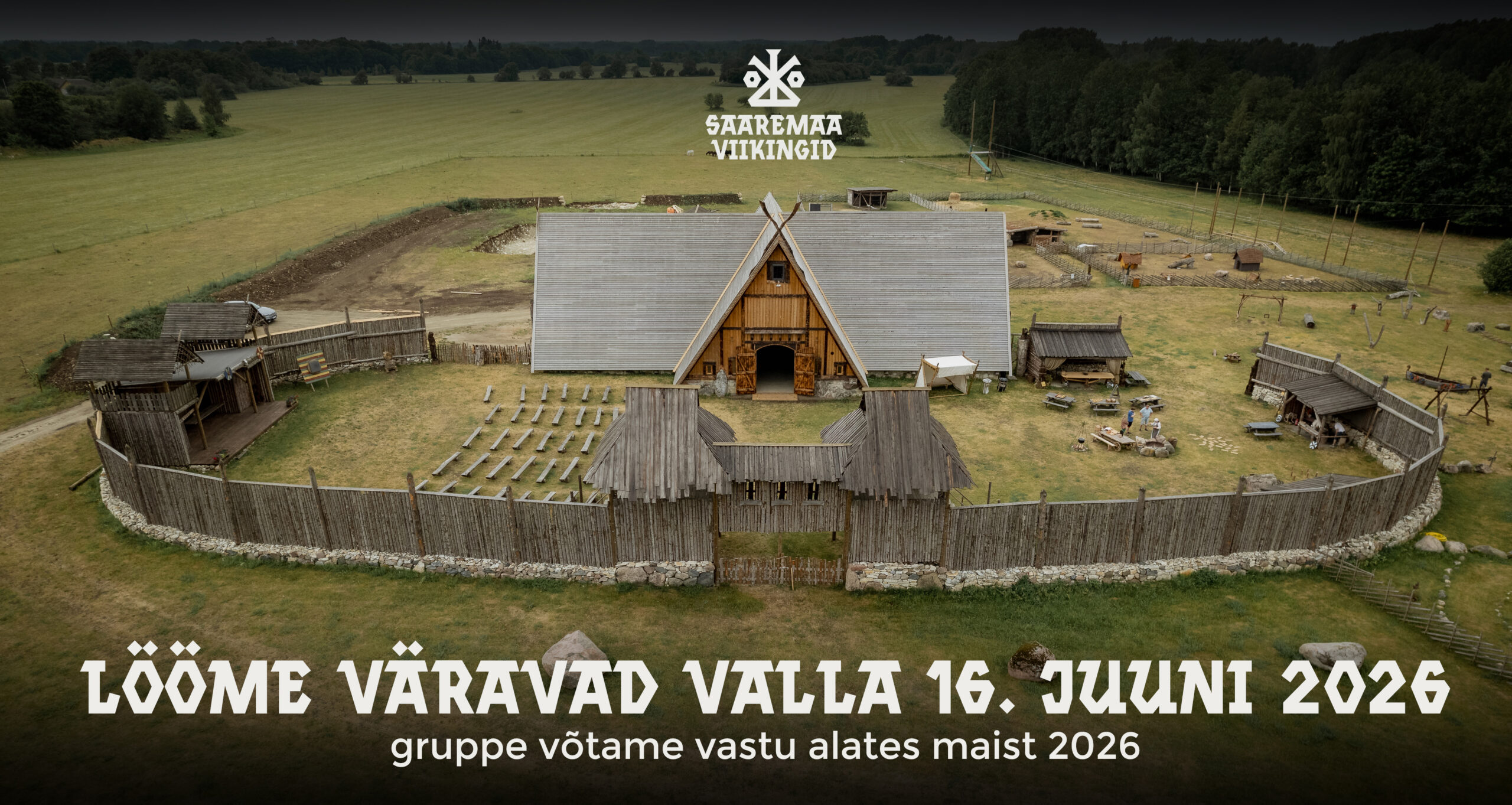 Asva viikingiküla hooaja algus 2026