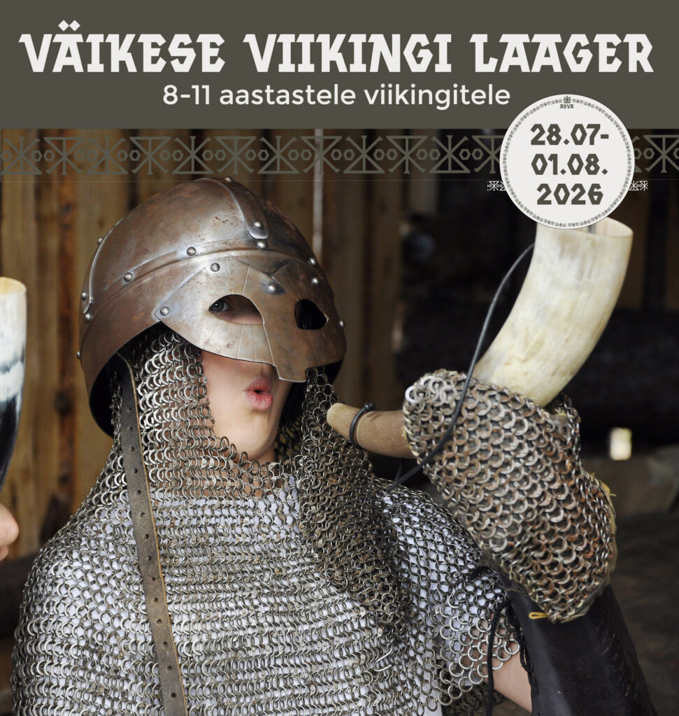 Asva väikse viikingi laager 2026