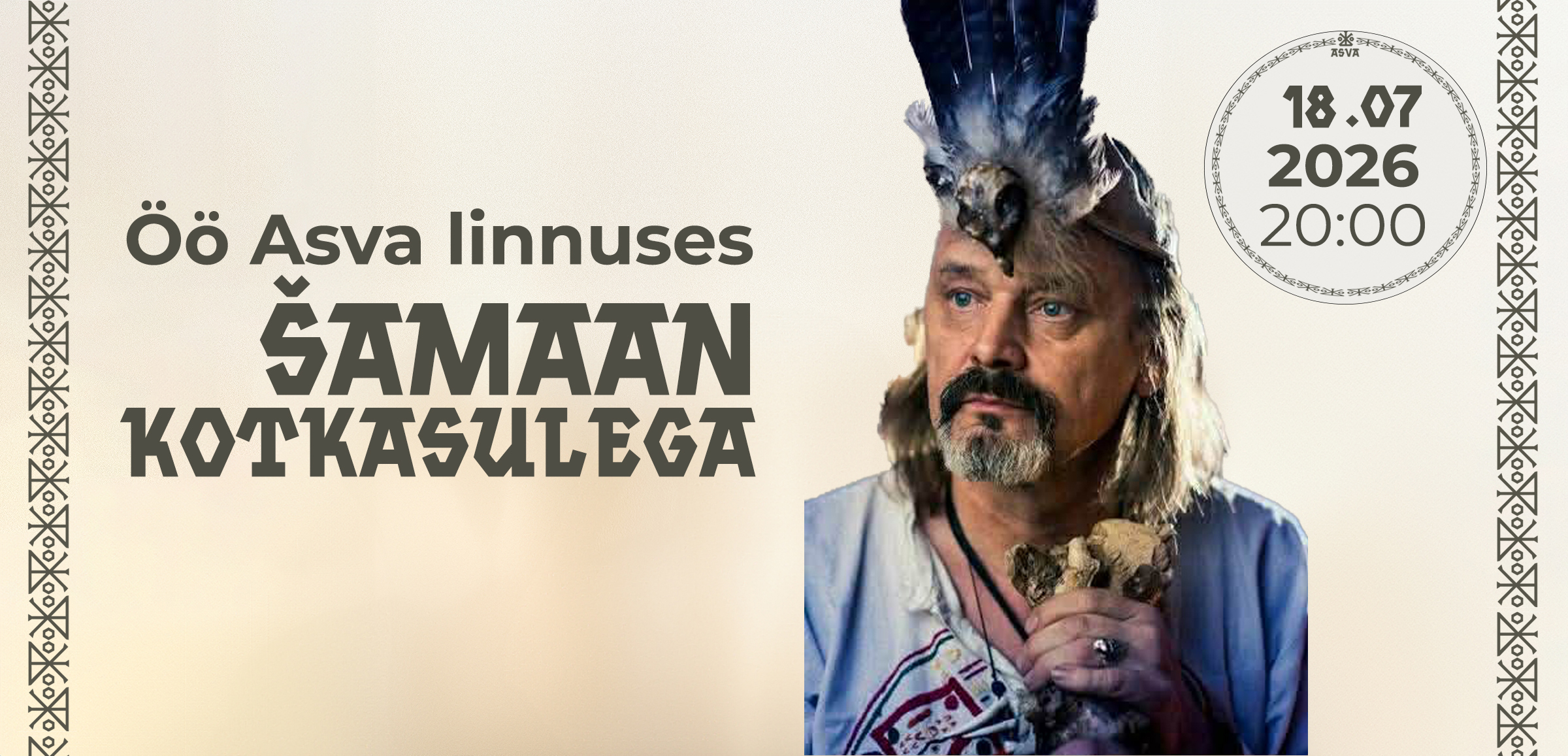 Asva viikingiküla - Öö linnuses šamaaniga