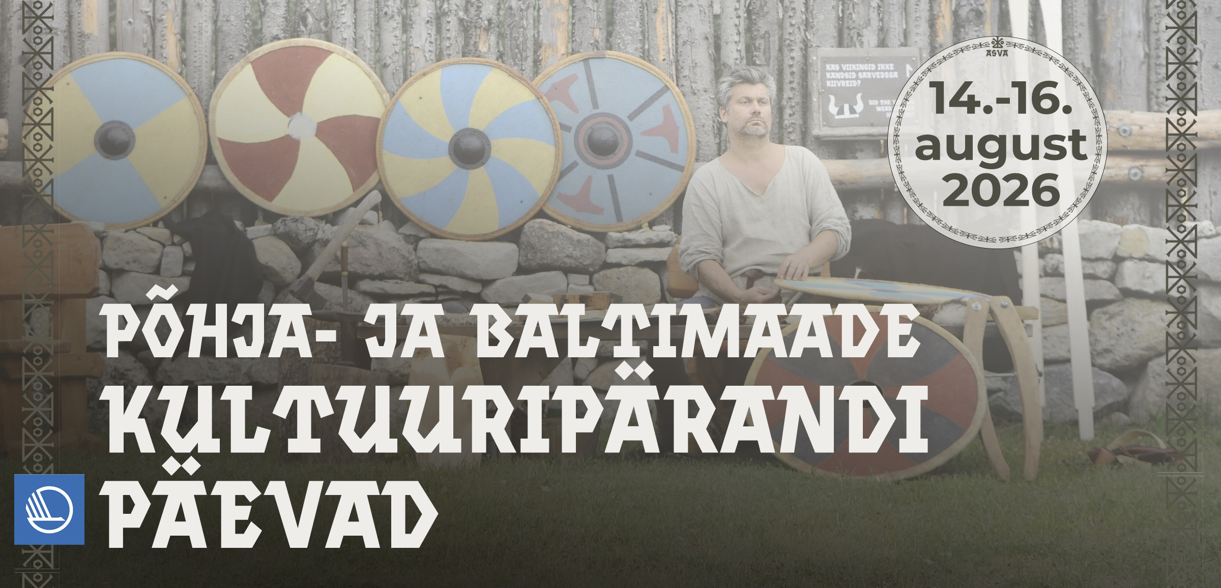 kultuuripärandi päevas asva viikingikülas